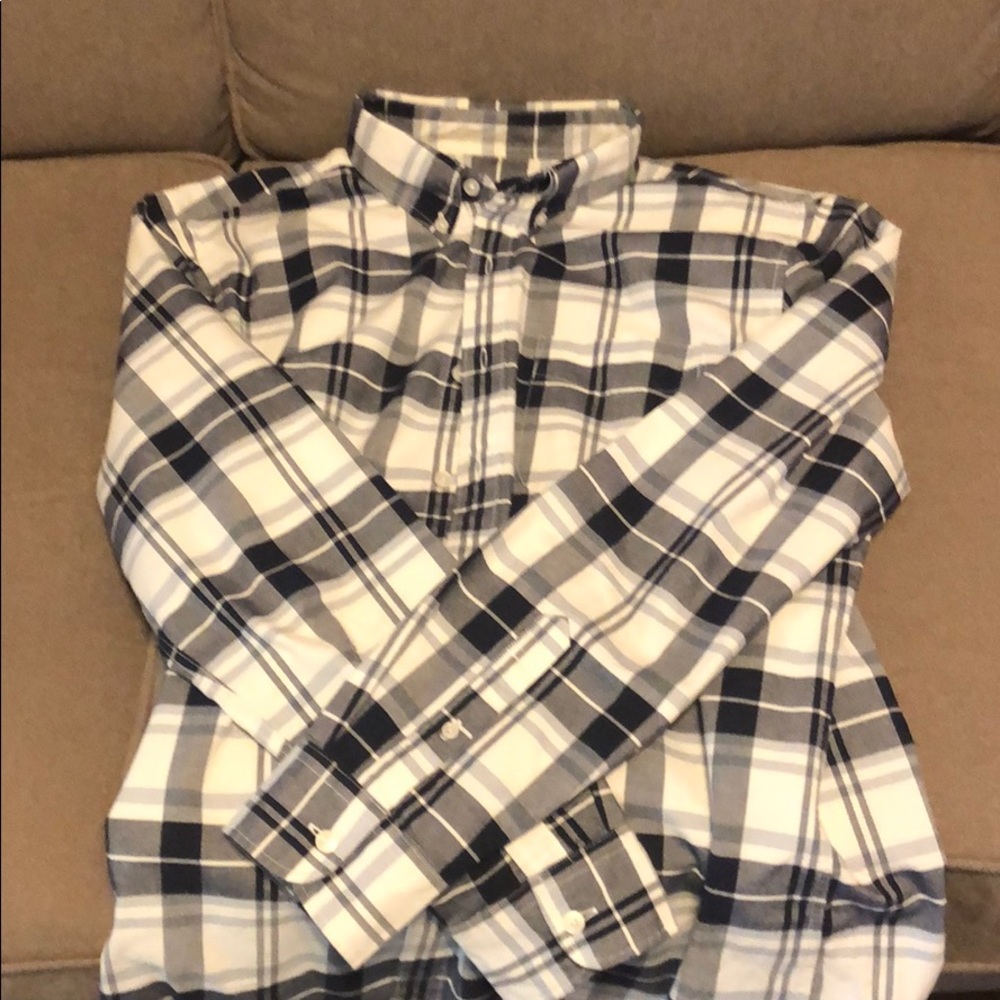 American Eagle long sleeve button down sz L